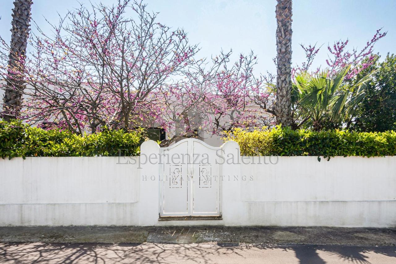 Villa Breezy Beach House à Marina di Mancaversa Extérieur photo
